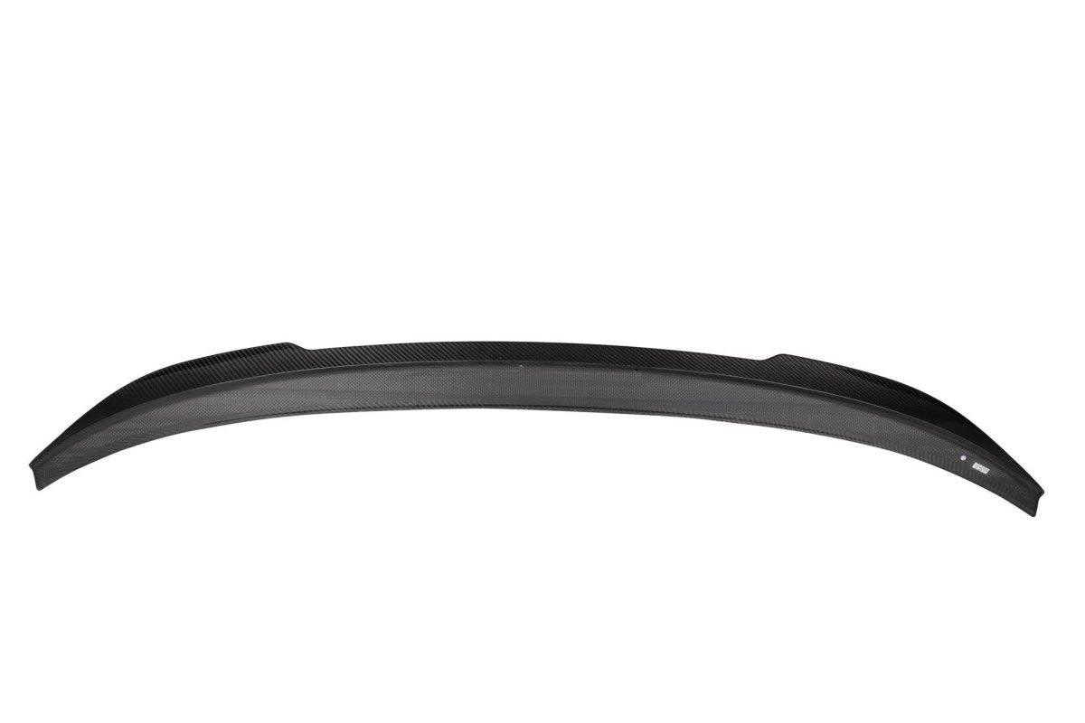 BMW M5 M5C F90 (Fits Both Pre-LCI & LCI) 2018 2019 2020 2021 2022 2023 & 5 Series M550 540 G30 (Fits both Pre-LCI & LCI) 2017 2018 2019 2020 2021 2022 2023?with Aftermarket Parts - CS Style Rear Lip Spoiler Pre-preg Carbon Fiber?from Aero Republic