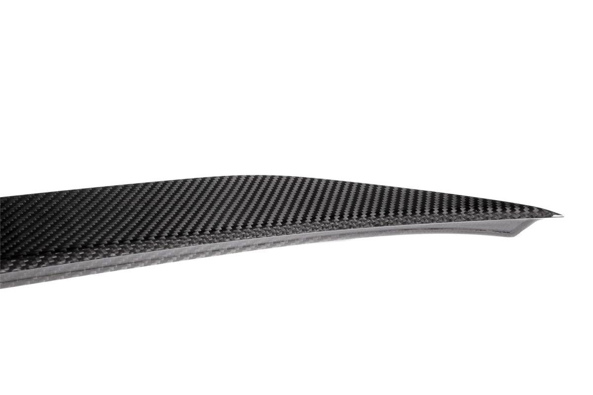 BMW M5 M5C F90 (Fits Both Pre-LCI & LCI) 2018 2019 2020 2021 2022 2023 & 5 Series M550 540 G30 (Fits both Pre-LCI & LCI) 2017 2018 2019 2020 2021 2022 2023?with Aftermarket Parts - DA Style Rear Lip Spoiler Pre-preg Carbon Fiber?from Aero Republic