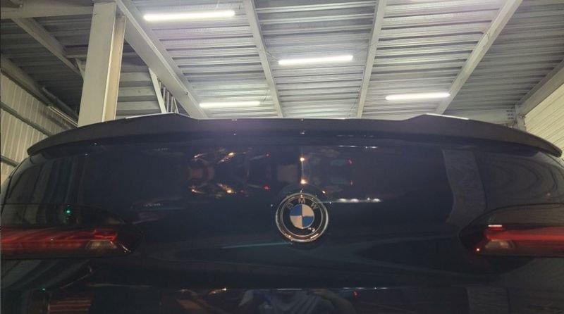 BMW X4M X4MC F98 (Fits Both Pre-LCI & LCI) & X4 M40i xDrive 30i G02 (Fits Both Pre-LCI & LCI) 2019 2020 2021 2022 2023 2024 with Aftermarket Parts - M?Style Rear Lip Spoiler Pre-preg Carbon Carbon Fiber from Aero Republic