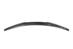 Audi RS5 S5 A5 B9 2017 2018 2019 2020 2021 2022 2023 2024 with Aftermarket Parts - M4 Style Rear Lip Spoiler Pre-preg Carbon Fiber from Aero Republic