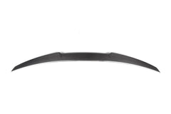 Audi S6 A6 C8 2019 2020 2021 2022 2023 2024 with Aftermarket Parts - M4 Style Rear Lip Spoiler Pre-preg Carbon Fiber from Aero Republic