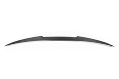 Audi S6 A6 C8 2019 2020 2021 2022 2023 2024 with Aftermarket Parts - M4 Style Rear Lip Spoiler Pre-preg Carbon Fiber from Aero Republic