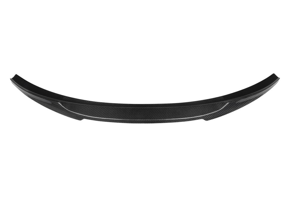 BMW M3 M3C M3CS G80 2021 2022 2023 2024 & 3 Series M340i 330i (Fits Both Pre-LCI & LCI) G20 2019 2020 2021 2022 2023 2024 with Aftermarket Parts - M4?Style Rear Lip Spoiler Pre-preg Carbon Carbon Fiber from Aero Republic