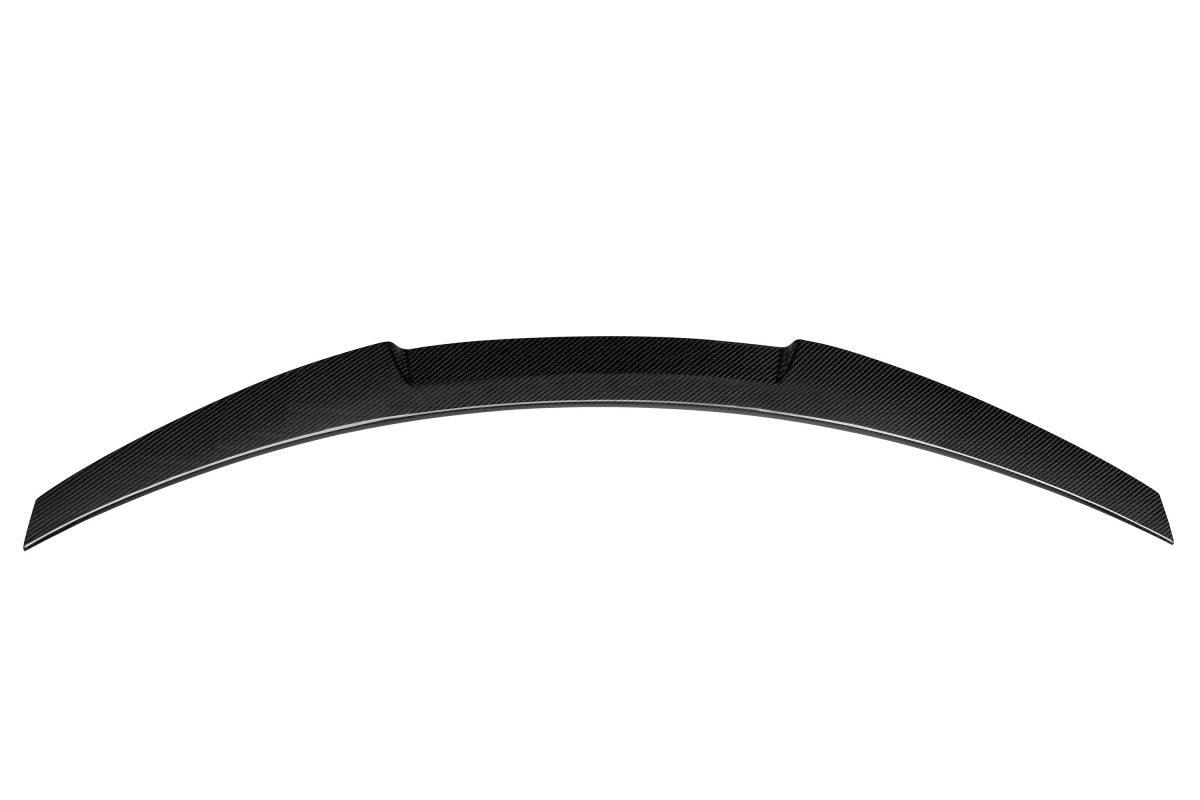 BMW M3 M3C M3CS G80 2021 2022 2023 2024 & 3 Series M340i 330i (Fits Both Pre-LCI & LCI) G20 2019 2020 2021 2022 2023 2024 with Aftermarket Parts - M4?Style Rear Lip Spoiler Pre-preg Carbon Carbon Fiber from Aero Republic