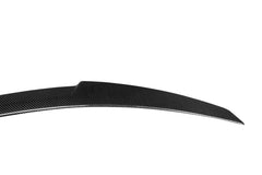 BMW M3 M3C M3CS G80 2021 2022 2023 2024 & 3 Series M340i 330i (Fits Both Pre-LCI & LCI) G20 2019 2020 2021 2022 2023 2024 with Aftermarket Parts - M4?Style Rear Lip Spoiler Pre-preg Carbon Carbon Fiber from Aero Republic