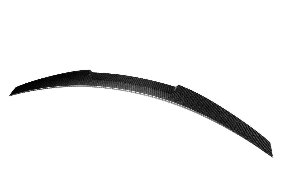 BMW M3 M3C M3CS G80 2021 2022 2023 2024 & 3 Series M340i 330i (Fits Both Pre-LCI & LCI) G20 2019 2020 2021 2022 2023 2024 with Aftermarket Parts - M4?Style Rear Lip Spoiler Pre-preg Carbon Carbon Fiber from Aero Republic