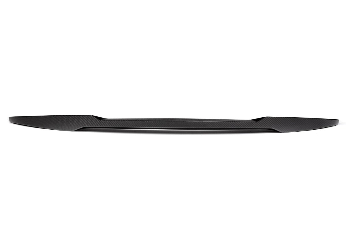 BMW 4 Series M440 430 G22 2020 2021 2022 2023 2024 & M4 G82 2021 2022 2023 2024 with Aftermarket Parts - M4?Style Rear Lip Spoiler Pre-preg Carbon Carbon Fiber from Aero Republic