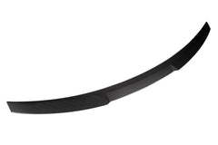 BMW 4 Series M440 430 G22 2020 2021 2022 2023 2024 & M4 G82 2021 2022 2023 2024 with Aftermarket Parts - M4?Style Rear Lip Spoiler Pre-preg Carbon Carbon Fiber from Aero Republic