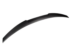 BMW 4 Series M440 430 G22 2020 2021 2022 2023 2024 & M4 G82 2021 2022 2023 2024 with Aftermarket Parts - M4?Style Rear Lip Spoiler Pre-preg Carbon Carbon Fiber from Aero Republic