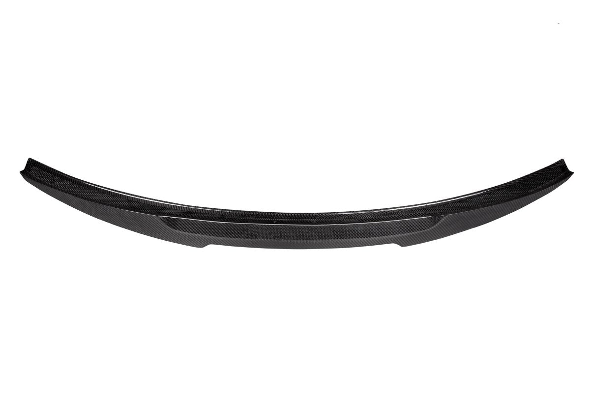 BMW 4 Series M440 430 G22 2020 2021 2022 2023 2024 & M4 G82 2021 2022 2023 2024 with Aftermarket Parts - M4?Style Rear Lip Spoiler Pre-preg Carbon Carbon Fiber from Aero Republic