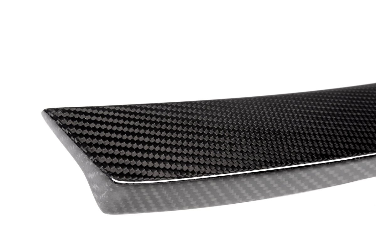 BMW 4 Series M440 430 G22 2020 2021 2022 2023 2024 & M4 G82 2021 2022 2023 2024 with Aftermarket Parts - M4?Style Rear Lip Spoiler Pre-preg Carbon Carbon Fiber from Aero Republic