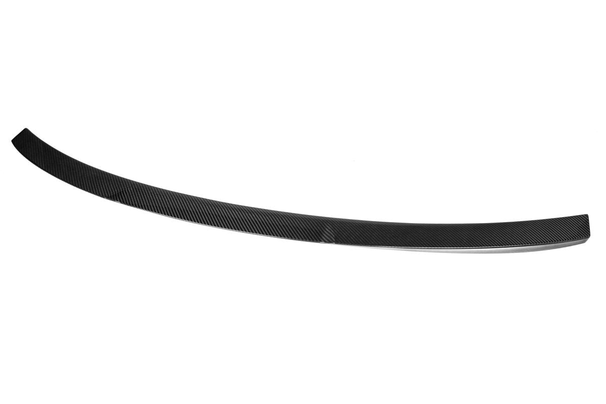 BMW 4 Series M440 430 G22 2020 2021 2022 2023 2024 & M4 G82 2021 2022 2023 2024 with Aftermarket Parts - M4?Style Rear Lip Spoiler Pre-preg Carbon Carbon Fiber from Aero Republic
