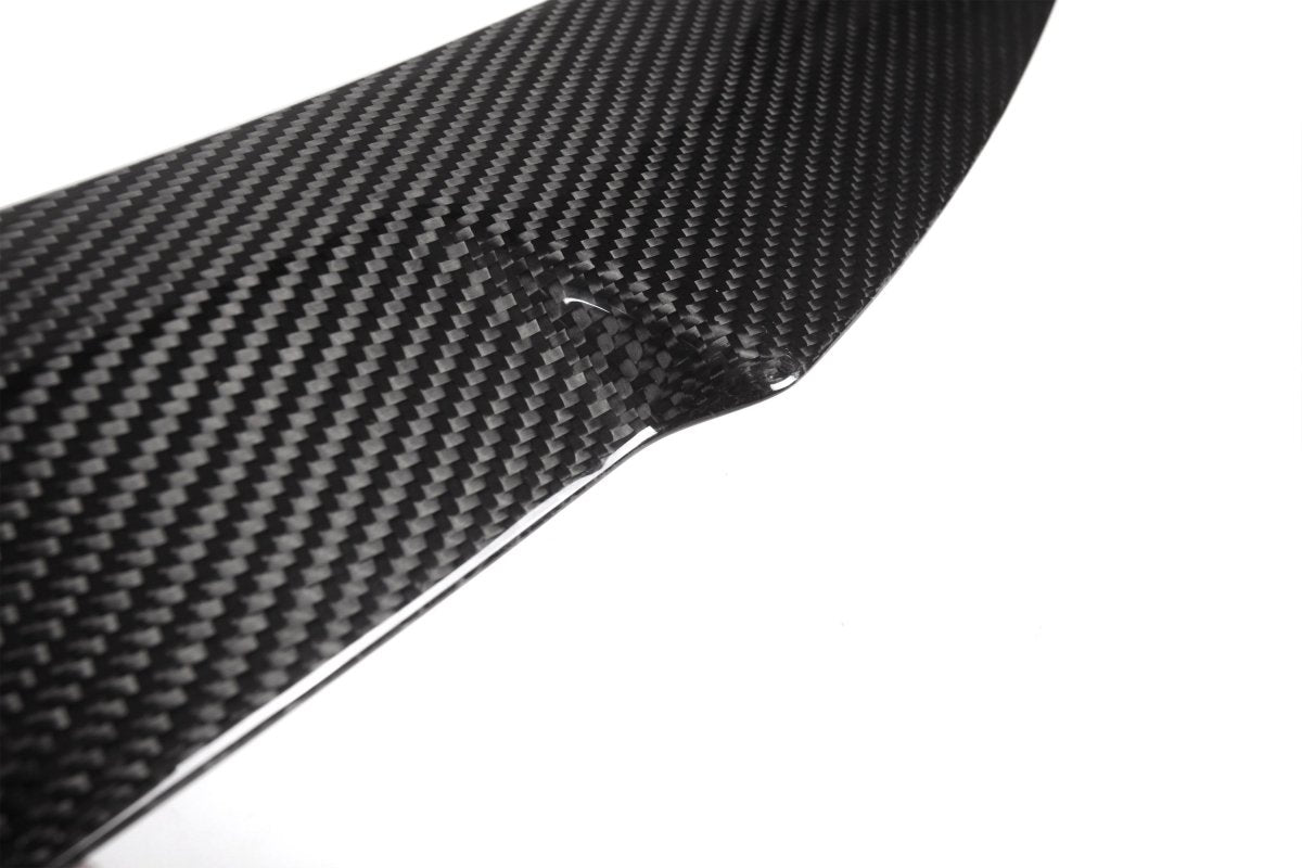 BMW 4 Series M440 430 G22 2020 2021 2022 2023 2024 & M4 G82 2021 2022 2023 2024 with Aftermarket Parts - M4?Style Rear Lip Spoiler Pre-preg Carbon Carbon Fiber from Aero Republic