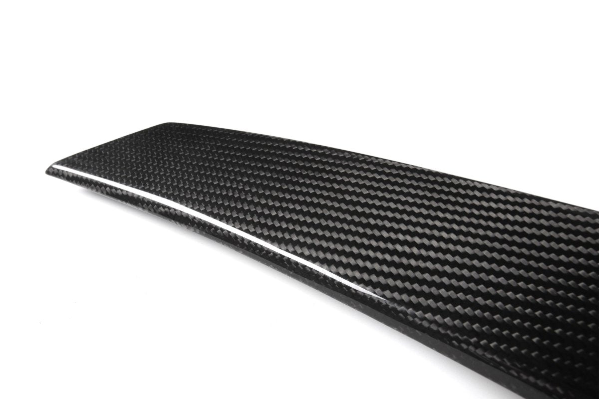 BMW 4 Series M440 430 G22 2020 2021 2022 2023 2024 & M4 G82 2021 2022 2023 2024 with Aftermarket Parts - M4?Style Rear Lip Spoiler Pre-preg Carbon Carbon Fiber from Aero Republic