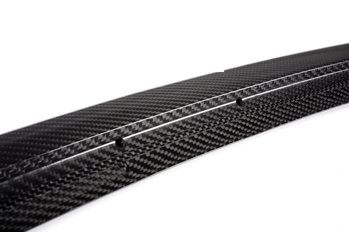 BMW 4 Series M440 430 G22 2020 2021 2022 2023 2024 & M4 G82 2021 2022 2023 2024 with Aftermarket Parts - M4?Style Rear Lip Spoiler Pre-preg Carbon Carbon Fiber from Aero Republic