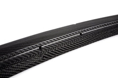 BMW 4 Series M440 430 G22 2020 2021 2022 2023 2024 & M4 G82 2021 2022 2023 2024 with Aftermarket Parts - M4?Style Rear Lip Spoiler Pre-preg Carbon Carbon Fiber from Aero Republic
