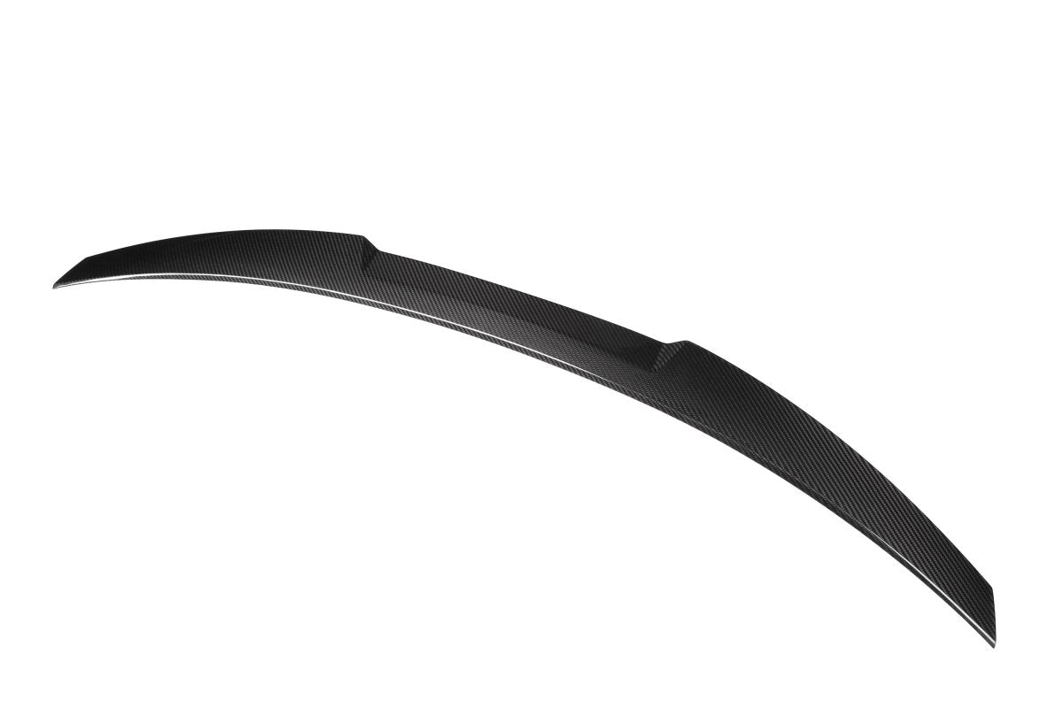 BMW 4 Series M440 430 G22 2020 2021 2022 2023 2024 & M4 G82 2021 2022 2023 2024 with Aftermarket Parts - M4?Style Rear Lip Spoiler Pre-preg Carbon Carbon Fiber from Aero Republic