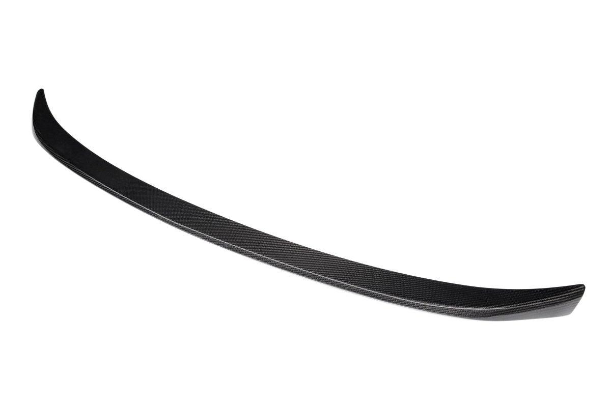BMW M3 M3C M3CS G80 2021 2022 2023 2024 & 3 Series M340i 330i (Fits Both Pre-LCI & LCI) G20 2019 2020 2021 2022 2023 2024 with Aftermarket Parts - MPV1?Style Rear Lip Spoiler Pre-preg Carbon Carbon Fiber from Aero Republic
