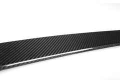 BMW M3 M3C M3CS G80 2021 2022 2023 2024 & 3 Series M340i 330i (Fits Both Pre-LCI & LCI) G20 2019 2020 2021 2022 2023 2024 with Aftermarket Parts - MPV1?Style Rear Lip Spoiler Pre-preg Carbon Carbon Fiber from Aero Republic