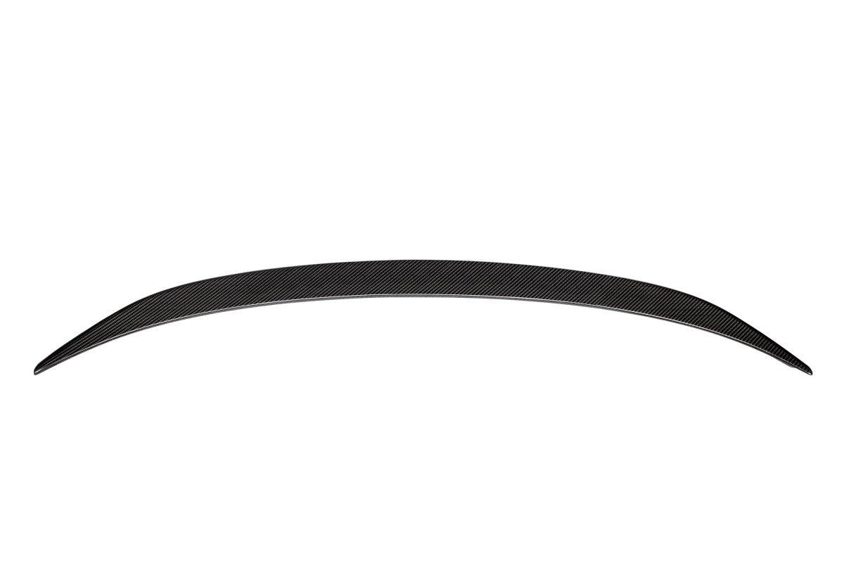 BMW M3 M3C M3CS G80 2021 2022 2023 2024 & 3 Series M340i 330i (Fits Both Pre-LCI & LCI) G20 2019 2020 2021 2022 2023 2024 with Aftermarket Parts - MPV1?Style Rear Lip Spoiler Pre-preg Carbon Carbon Fiber from Aero Republic