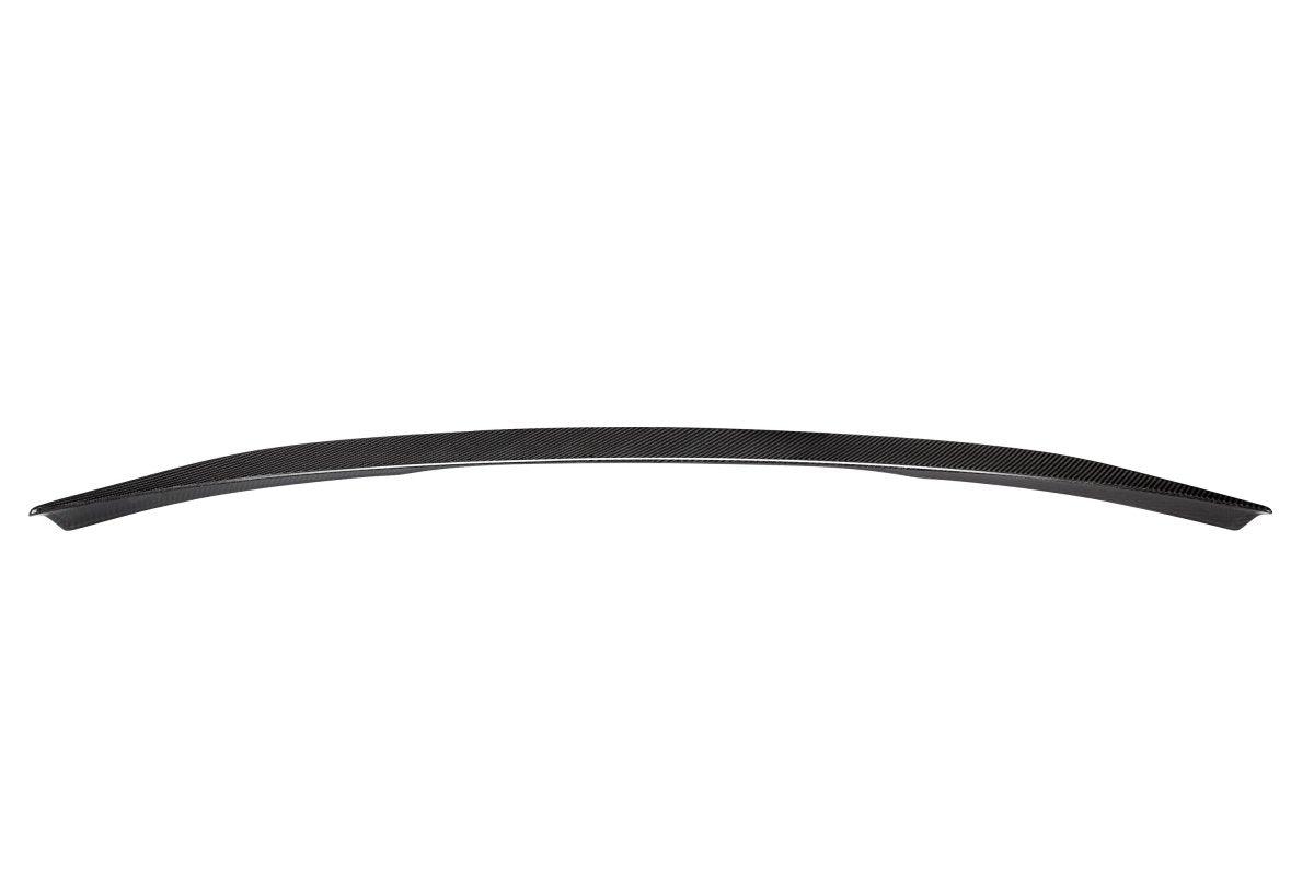 BMW M3 M3C M3CS G80 2021 2022 2023 2024 & 3 Series M340i 330i (Fits Both Pre-LCI & LCI) G20 2019 2020 2021 2022 2023 2024 with Aftermarket Parts - MPV1?Style Rear Lip Spoiler Pre-preg Carbon Carbon Fiber from Aero Republic
