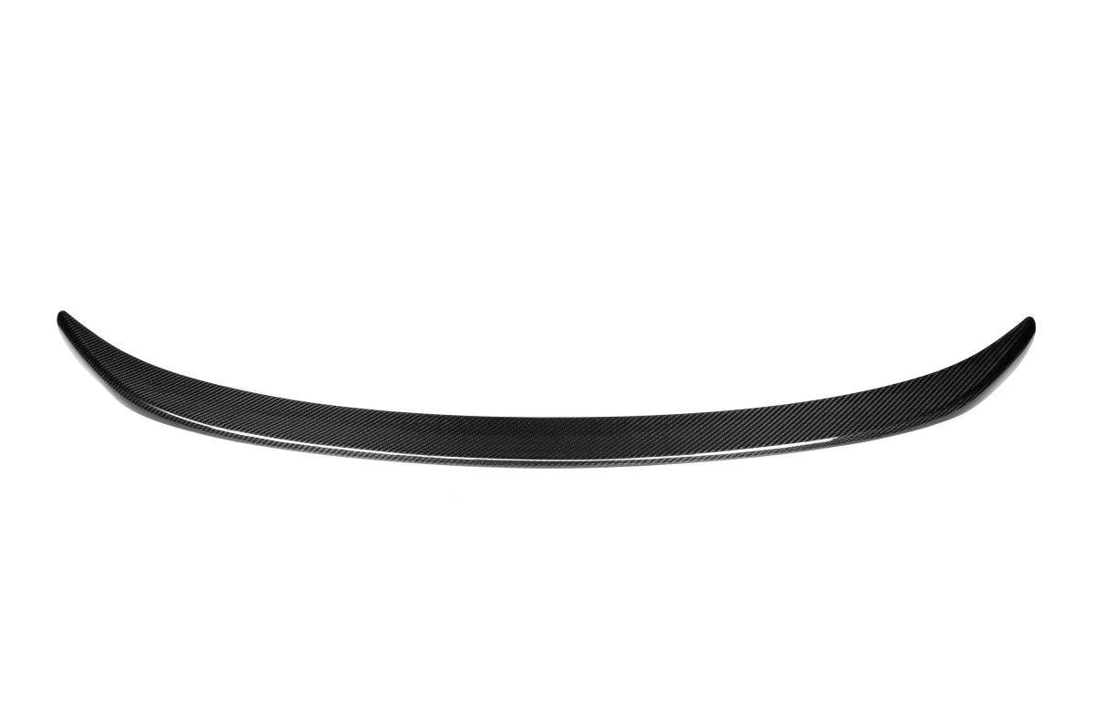 BMW M3 M3C M3CS G80 2021 2022 2023 2024 & 3 Series M340i 330i (Fits Both Pre-LCI & LCI) G20 2019 2020 2021 2022 2023 2024 with Aftermarket Parts - MPV1?Style Rear Lip Spoiler Pre-preg Carbon Carbon Fiber from Aero Republic