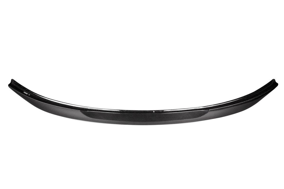 BMW M3 M3C M3CS G80 2021 2022 2023 2024 & 3 Series M340i 330i (Fits Both Pre-LCI & LCI) G20 2019 2020 2021 2022 2023 2024 with Aftermarket Parts - MPV1?Style Rear Lip Spoiler Pre-preg Carbon Carbon Fiber from Aero Republic