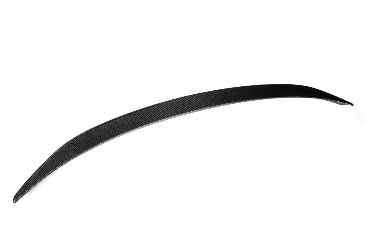 BMW M3 M3C M3CS G80 2021 2022 2023 2024 & 3 Series M340i 330i (Fits Both Pre-LCI & LCI) G20 2019 2020 2021 2022 2023 2024 with Aftermarket Parts - MPV1?Style Rear Lip Spoiler Pre-preg Carbon Carbon Fiber from Aero Republic