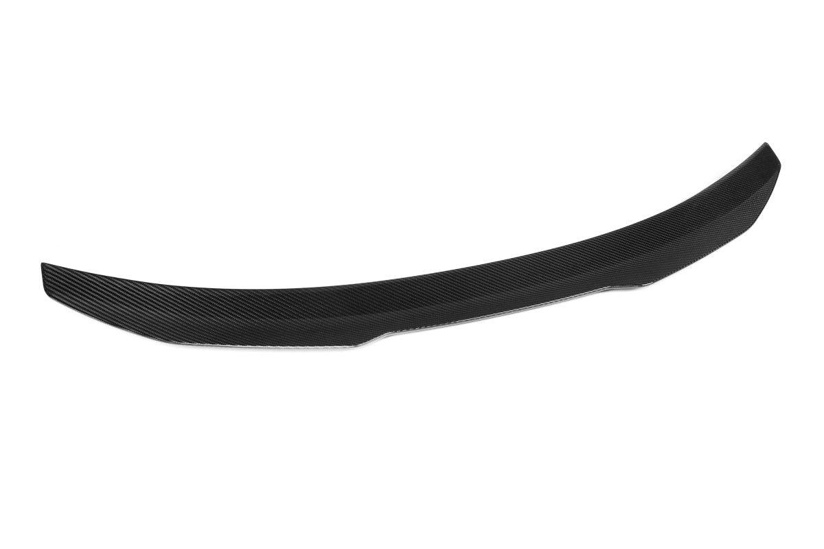 BMW M3 M3C M3CS G80 2021 2022 2023 2024 & 3 Series M340i 330i (Fits Both Pre-LCI & LCI) G20 2019 2020 2021 2022 2023 2024 with Aftermarket Parts - PSM?Style Rear Lip Spoiler Pre-preg Carbon Carbon Fiber from Aero Republic
