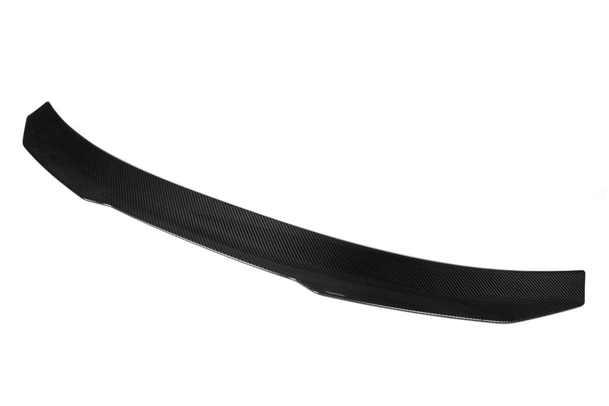 BMW 4 Series M440 430 G22 2020 2021 2022 2023 2024 & M4 G82 2021 2022 2023 2024 with Aftermarket Parts - PSM?Style Rear Lip Spoiler Pre-preg Carbon Carbon Fiber from Aero Republic