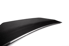 BMW 4 Series M440 430 G22 2020 2021 2022 2023 2024 & M4 G82 2021 2022 2023 2024 with Aftermarket Parts - PSM?Style Rear Lip Spoiler Pre-preg Carbon Carbon Fiber from Aero Republic