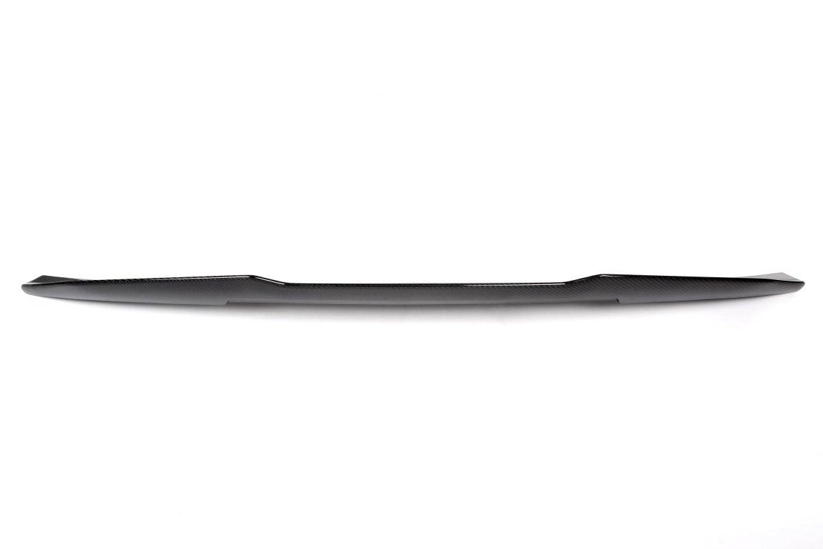 BMW 4 Series M440 430 G22 2020 2021 2022 2023 2024 & M4 G82 2021 2022 2023 2024 with Aftermarket Parts - PSM?Style Rear Lip Spoiler Pre-preg Carbon Carbon Fiber from Aero Republic