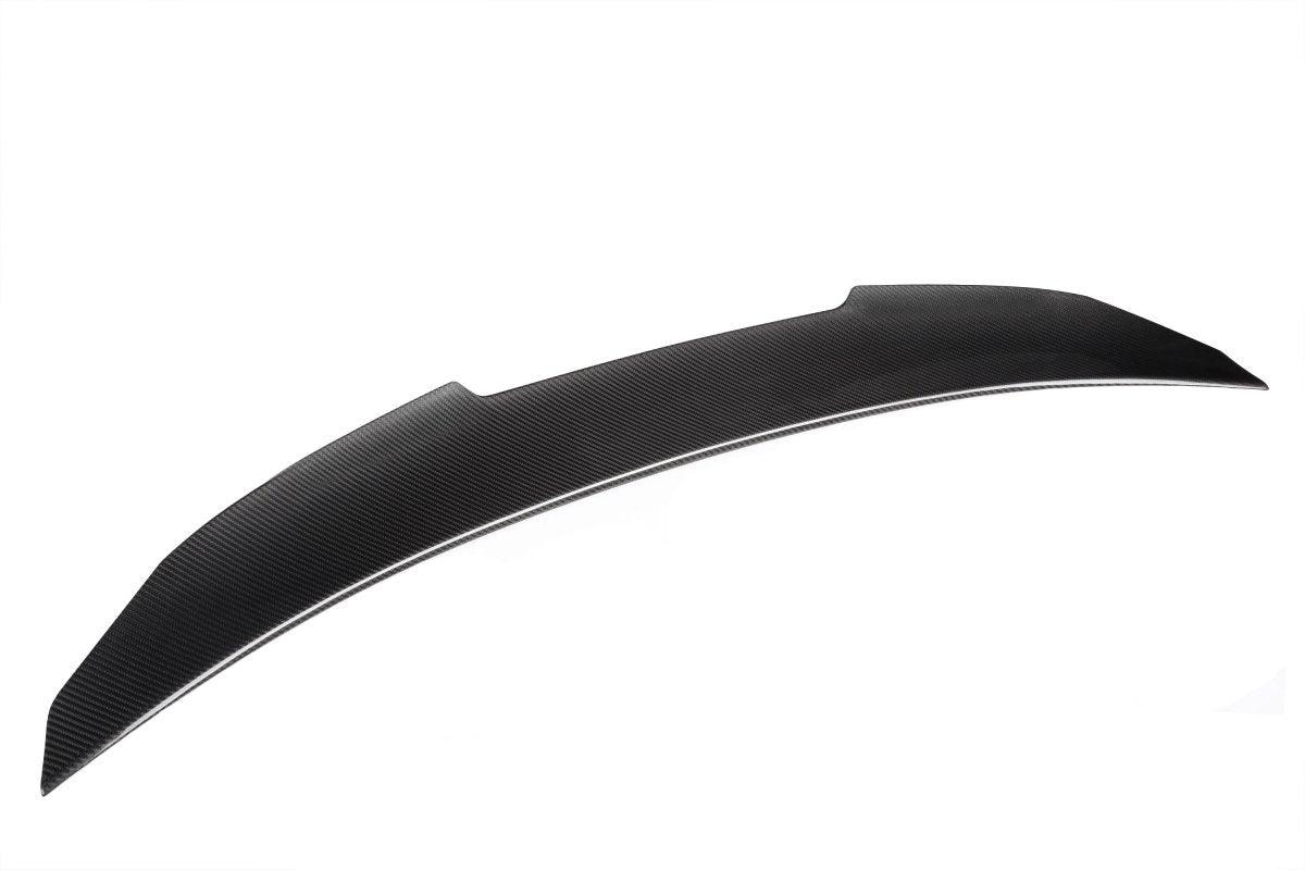 BMW 4 Series M440 430 G22 2020 2021 2022 2023 2024 & M4 G82 2021 2022 2023 2024 with Aftermarket Parts - PSM?Style Rear Lip Spoiler Pre-preg Carbon Carbon Fiber from Aero Republic