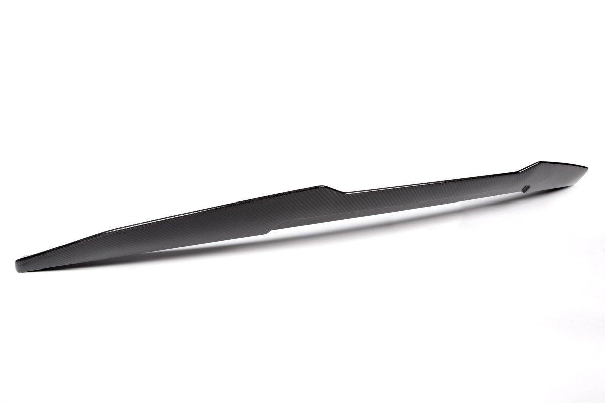 BMW 4 Series M440 430 G22 2020 2021 2022 2023 2024 & M4 G82 2021 2022 2023 2024 with Aftermarket Parts - PSM?Style Rear Lip Spoiler Pre-preg Carbon Carbon Fiber from Aero Republic