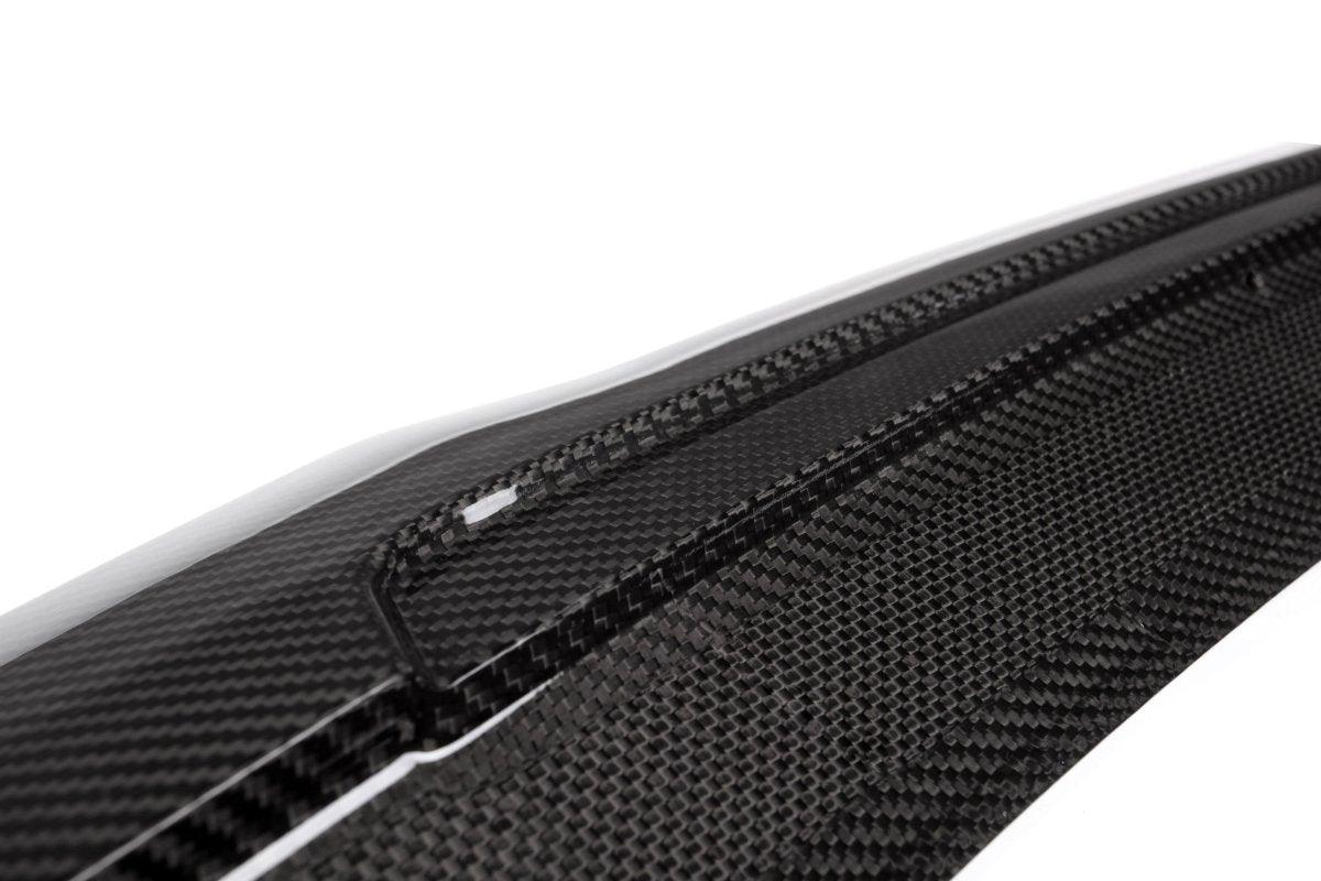 BMW 4 Series M440 430 G22 2020 2021 2022 2023 2024 & M4 G82 2021 2022 2023 2024 with Aftermarket Parts - PSM?Style Rear Lip Spoiler Pre-preg Carbon Carbon Fiber from Aero Republic