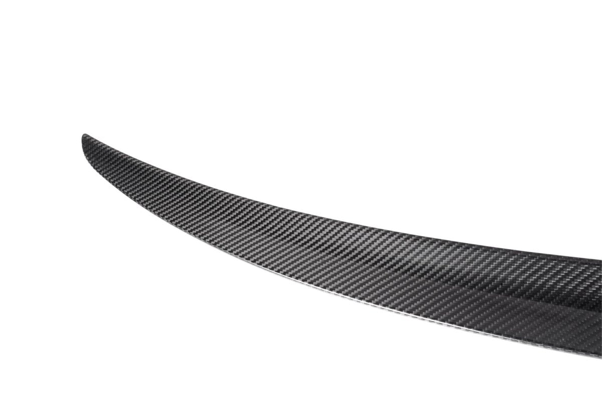 Carbon Fiber Rear Spoiler P Style for BMW 7 Series – Carbon Showroom
