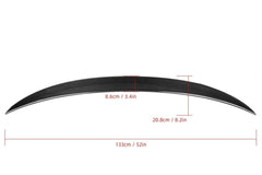 Aero Republic Pre-preg Carbon Fiber Rear Spoiler P style for BMW 7 series G11 - Performance SpeedShop