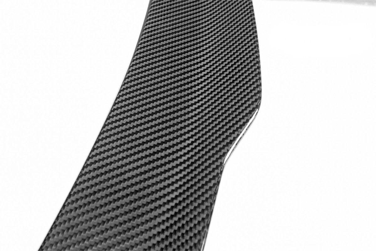 Audi S3 A3 8Y 2021 2022 2023 2024?with Aftermarket Parts - PSM Style Rear Lip Spoiler Pre-preg Carbon Fiber?from Aero Republic