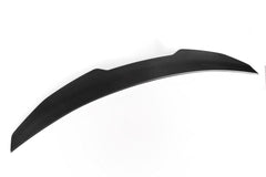 Audi S4 A4 B9 ?2018 2019 2020 2021 2022 2023 2024 with Aftermarket Parts - PSM Style Rear Lip Spoiler Pre-preg Carbon Fiber from Aero Republic