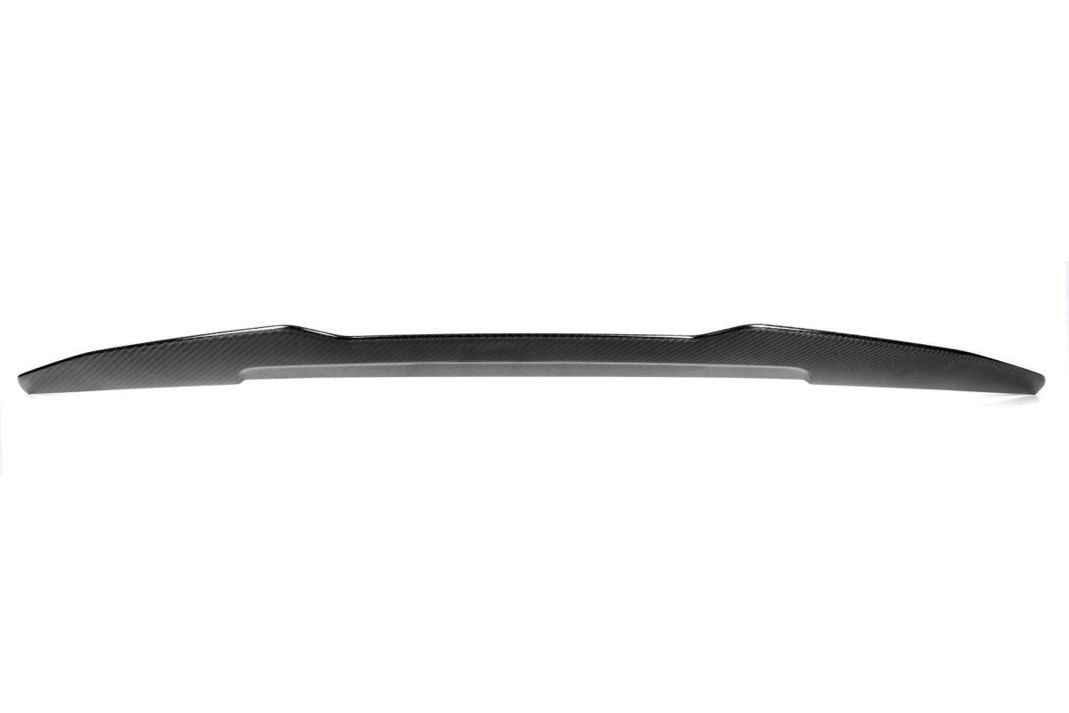 Audi S4 A4 B9 ?2018 2019 2020 2021 2022 2023 2024 with Aftermarket Parts - PSM Style Rear Lip Spoiler Pre-preg Carbon Fiber from Aero Republic