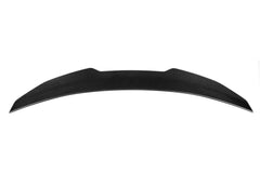 Audi S4 A4 B9 ?2018 2019 2020 2021 2022 2023 2024 with Aftermarket Parts - PSM Style Rear Lip Spoiler Pre-preg Carbon Fiber from Aero Republic