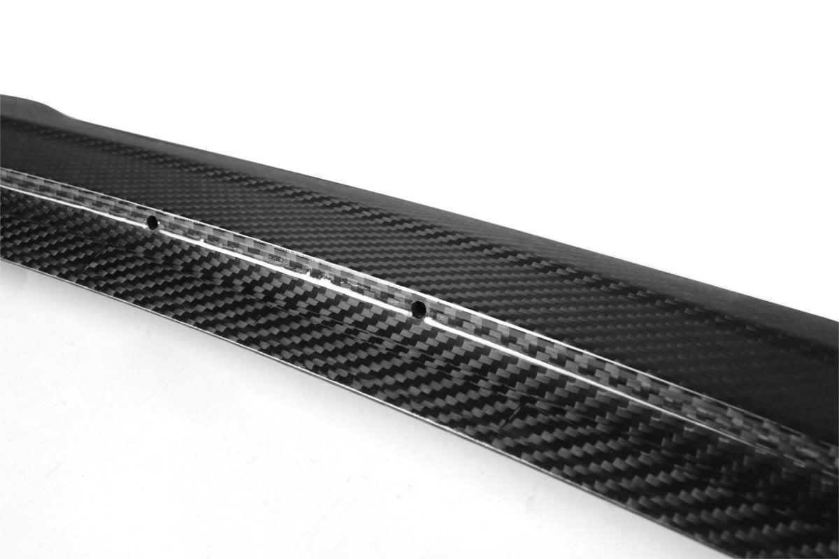 Audi S4 A4 B9 ?2018 2019 2020 2021 2022 2023 2024 with Aftermarket Parts - PSM Style Rear Lip Spoiler Pre-preg Carbon Fiber from Aero Republic