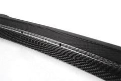 Audi S4 A4 B9 ?2018 2019 2020 2021 2022 2023 2024 with Aftermarket Parts - PSM Style Rear Lip Spoiler Pre-preg Carbon Fiber from Aero Republic