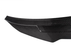 Audi RS5 S5 A5 B9 2017 2018 2019 2020 2021 2022 2023 2024 with Aftermarket Parts - PSM Style Rear Lip Spoiler Pre-preg Carbon Fiber from Aero Republic