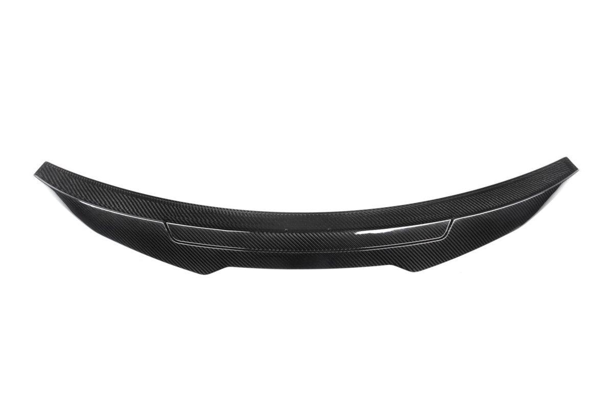 Audi RS5 S5 A5 B9 2017 2018 2019 2020 2021 2022 2023 2024 with Aftermarket Parts - PSM Style Rear Lip Spoiler Pre-preg Carbon Fiber from Aero Republic