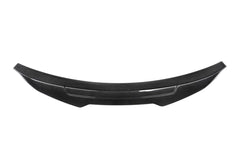 Audi RS5 S5 A5 B9 2017 2018 2019 2020 2021 2022 2023 2024 with Aftermarket Parts - PSM Style Rear Lip Spoiler Pre-preg Carbon Fiber from Aero Republic