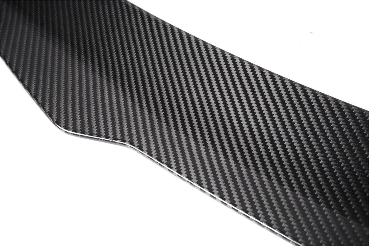 Audi RS5 S5 A5 B9 2017 2018 2019 2020 2021 2022 2023 2024 with Aftermarket Parts - PSM Style Rear Lip Spoiler Pre-preg Carbon Fiber from Aero Republic