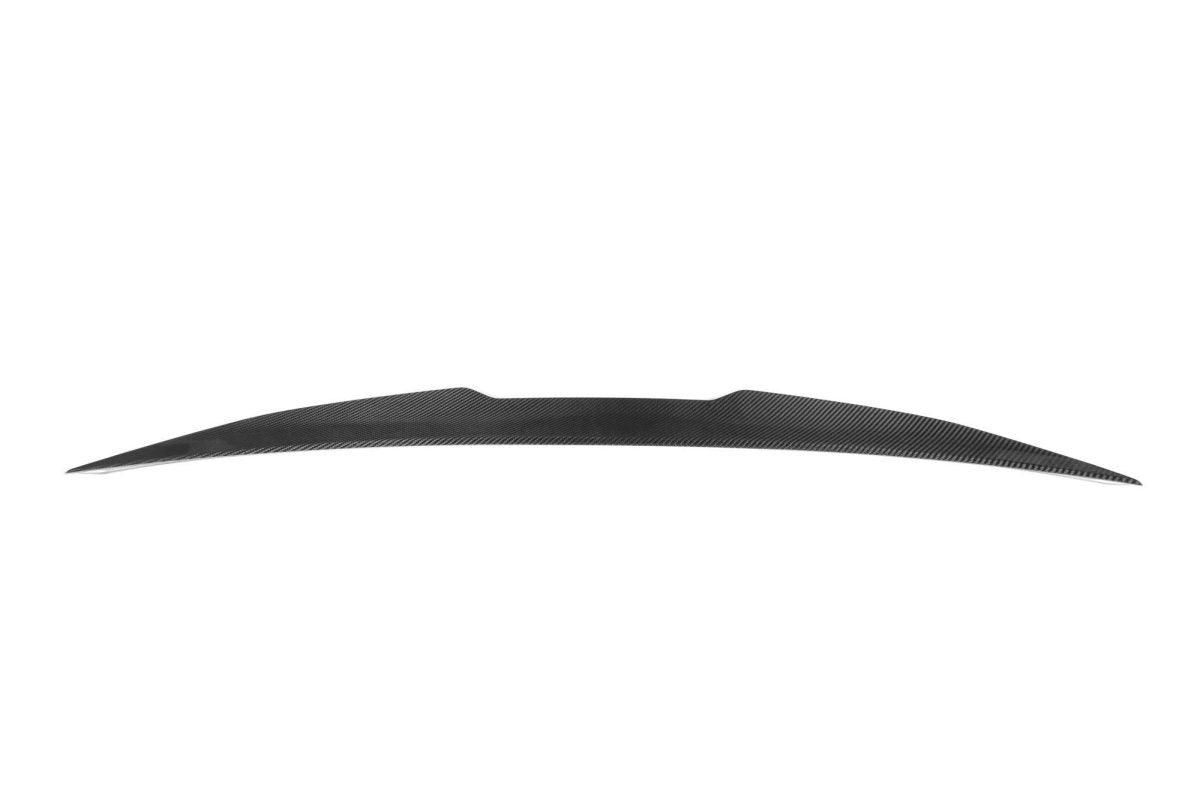 Audi S6 A6 C8 2019 2020 2021 2022 2023 2024 with Aftermarket Parts - PSM Style Rear Lip Spoiler Pre-preg Carbon Fiber from Aero Republic