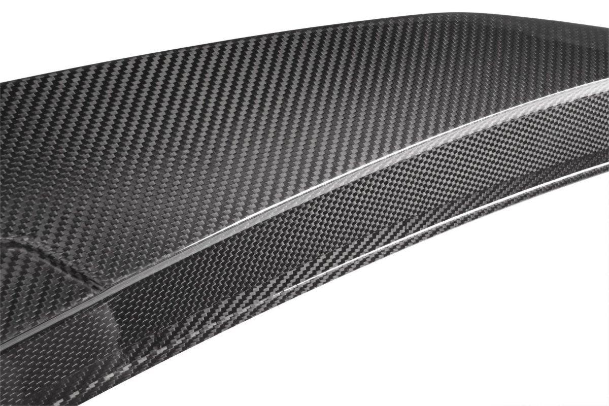 BMW M5 M5C F90 (Fits Both Pre-LCI & LCI) 2018 2019 2020 2021 2022 2023 & 5 Series M550 540 G30 (Fits both Pre-LCI & LCI) 2017 2018 2019 2020 2021 2022 2023?with Aftermarket Parts - PSM Style Rear Lip Spoiler Pre-preg Carbon Fiber?from Aero Republic