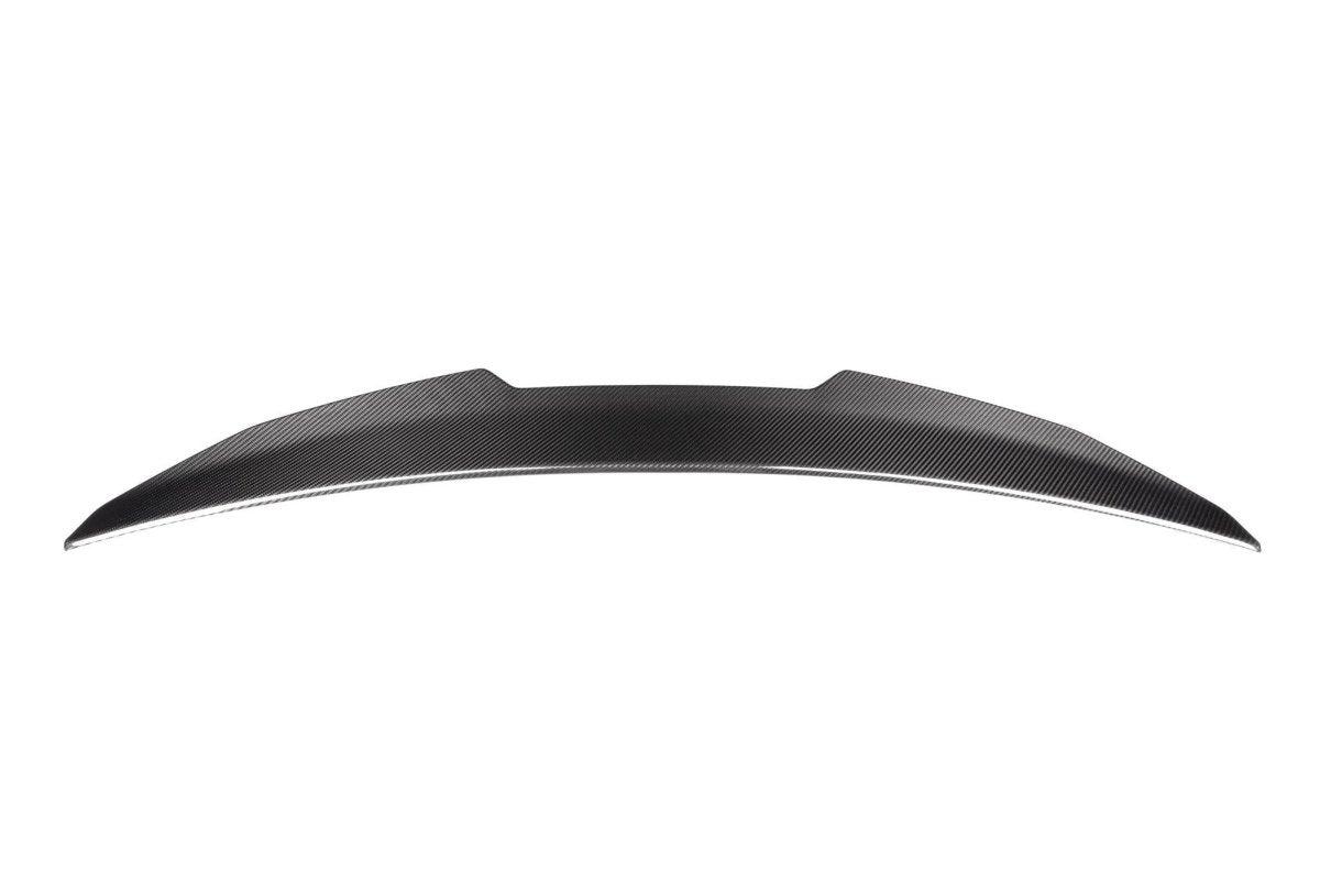 BMW M5 M5C F90 (Fits Both Pre-LCI & LCI) 2018 2019 2020 2021 2022 2023 & 5 Series M550 540 G30 (Fits both Pre-LCI & LCI) 2017 2018 2019 2020 2021 2022 2023?with Aftermarket Parts - PSM Style Rear Lip Spoiler Pre-preg Carbon Fiber?from Aero Republic